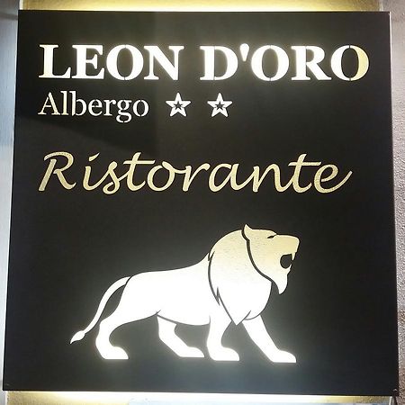 Albergo Ristorante Leon D'Oro Este Dış mekan fotoğraf