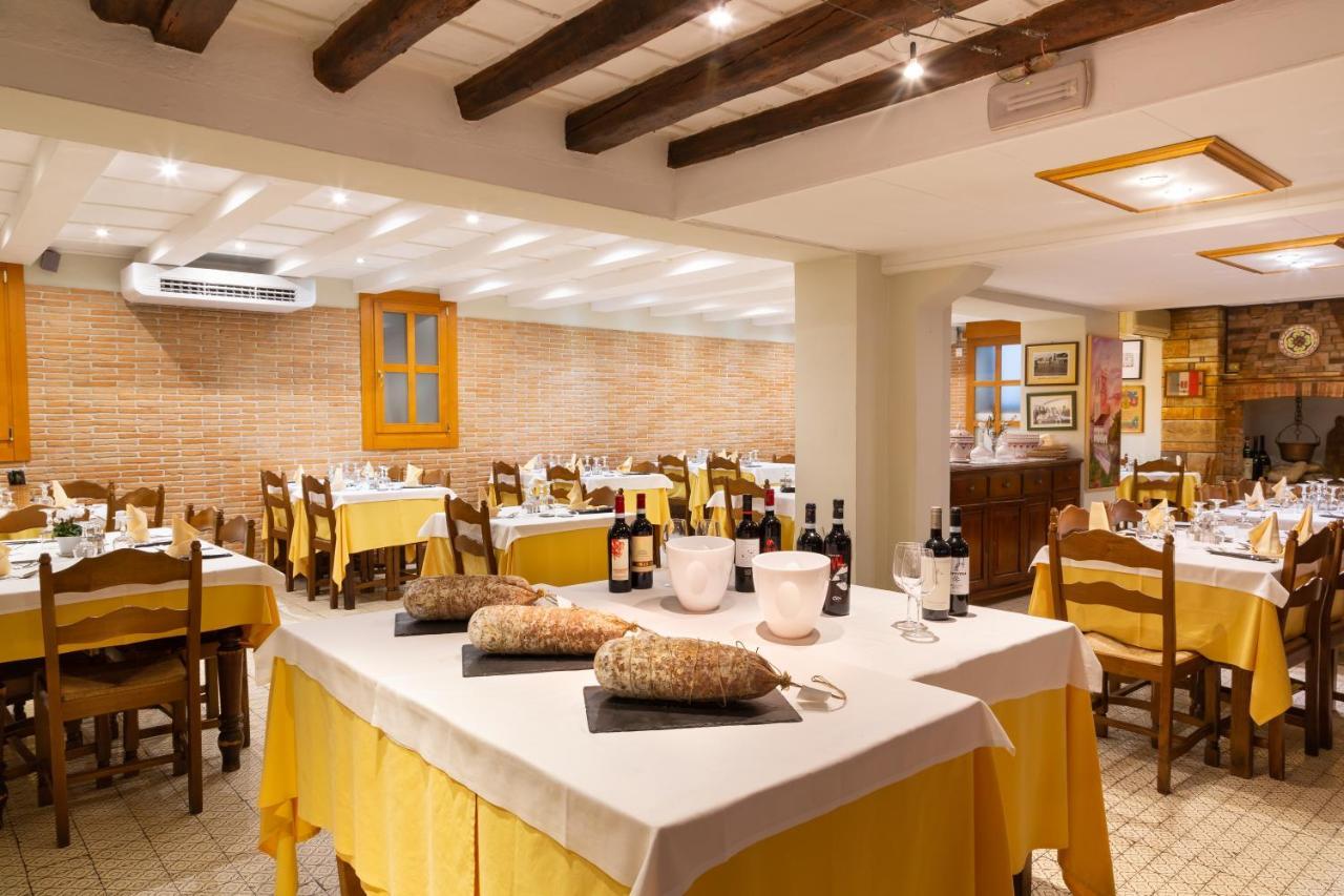 Albergo Ristorante Leon D'Oro Este Dış mekan fotoğraf