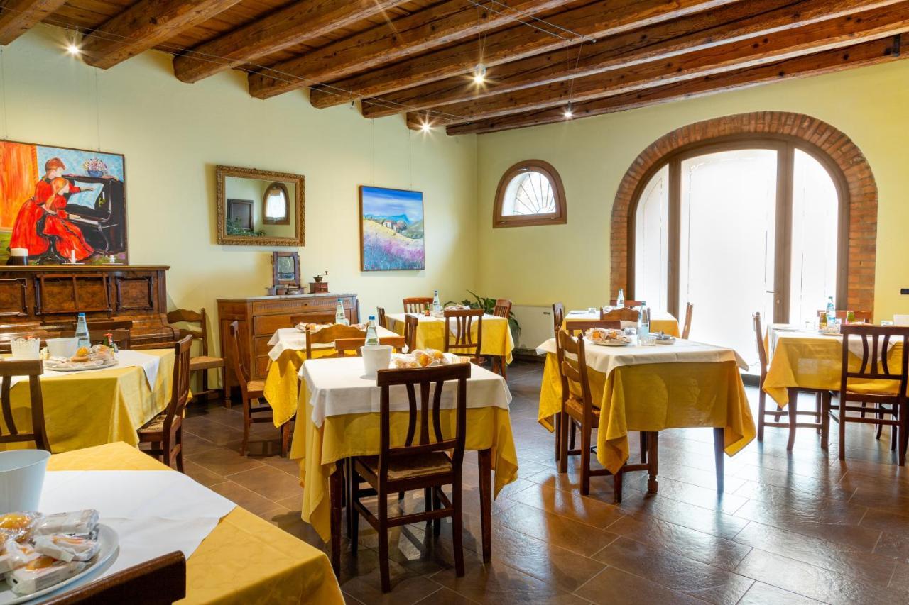 Albergo Ristorante Leon D'Oro Este Dış mekan fotoğraf