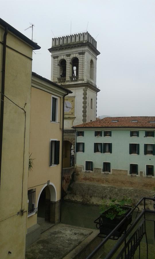 Albergo Ristorante Leon D'Oro Este Dış mekan fotoğraf